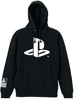cospa playstation ps家庭标志 连帽卫衣 black l码